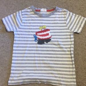 Mini Boden Chattering Teeth shirt